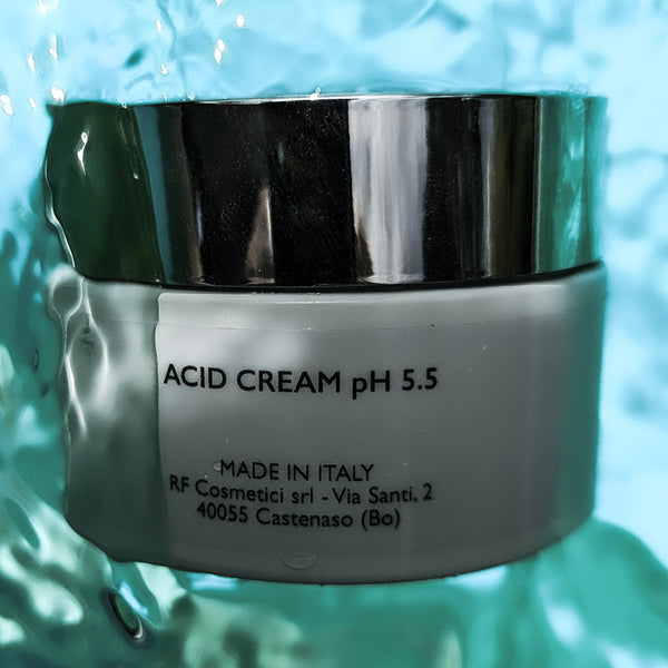Acid Cream pH 5.5 Rebalancing Cream - Face Boosters and Serums by Terme di Saturnia