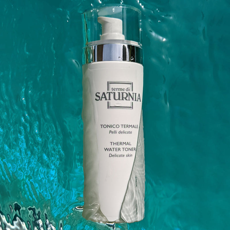 Thermal Tonic Lotion - Face Cleaning and Toning by Terme Di Saturnia